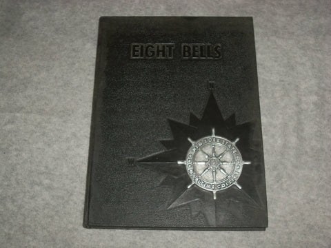 1965 EIGHT BELLS SUNY MARITIME COLLEGE YEARBOOK - FORT SCHUYLER, NY - YB 2037