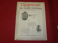 1927 MAY 14 DRY GOODS ECONOMIST MAGAZINE- ARTICLES, PHOTOS, ILLUS. & ADS- B 6312