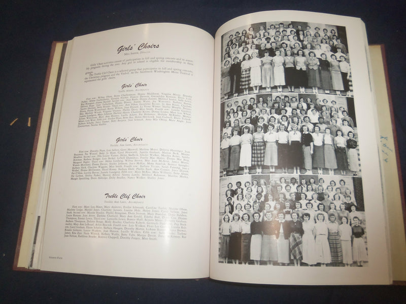 1950 THE ALKI VANCOUVER HIGH SCHOOL YEARBOOK - VANCOUVER, WASHINGTON - YB 2334