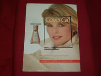 1989 JANUARY COSMOPOLITAN MAGAZINE - FREDERIQUE, PHOTO BY SCAVULLO - B 5491