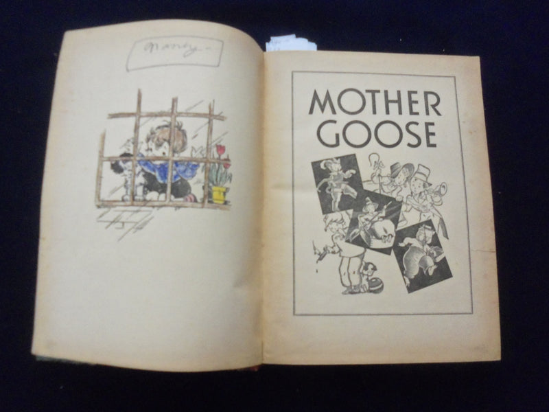 1934 MAMMOTH BOOK HARDCOVER BOOK - CHILDREN'S STORIES - KD 8357