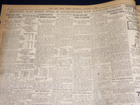 1917 AUGUST 9 NEW YORK TIMES - DRAFT CALL FOR 251,900 MEN - NT 8506