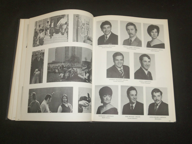 1971 JERSEY CITY STATE COLLEGE YEARBOOK - JERSEY CITY, NEW JERSEY - YB 2288