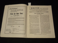 1947 NOVEMBER THE WRITER MAGAZINE - B. J. CHUTE - RITA WEIMAN - K 1043