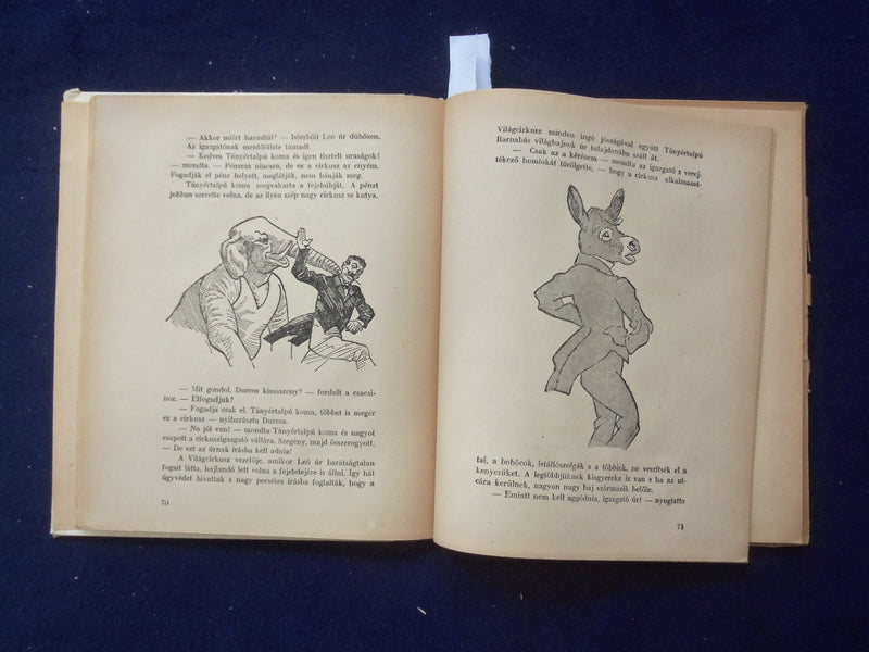 1948 UTAZUNK BUDAPESTRE HARDCOVER BOOK- MUHLBECK RAJZAIVAL - HUNGARIAN - KD 8835