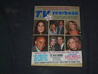1976 TV YEARBOOK MAGAZINE - CHER, BURT REYNOLDS, DINAH SHORE COVER - CW 1087
