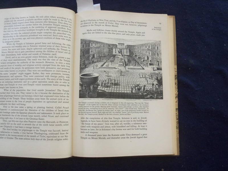 1970 TEMPLE BEYOND TIME HARDCOVER BOOK BY MINA C. & H. ARTHUR KLEIN - KD 8260