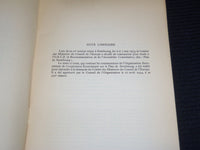 1954 MAY COMMENTAIRES SUR LE PLAN DE STRASBOURG FRENCH BULLETIN - PARIS - J 9884