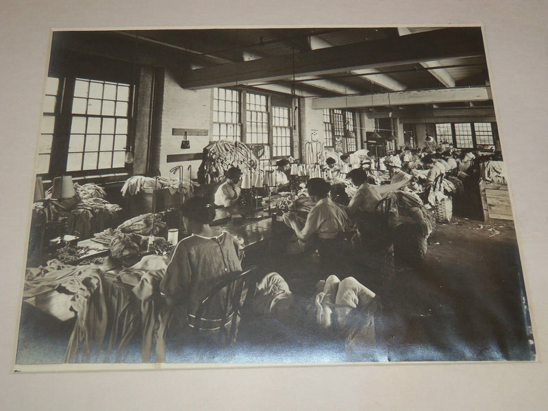 OLD SWEAT SHOP MOUNTED PHOTO - 11x14 - #176