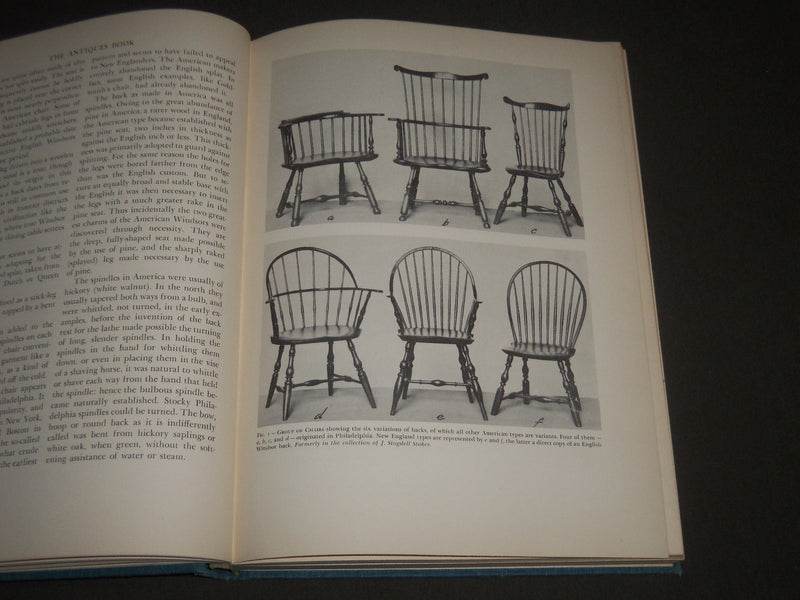 1950 THE ANTIQUES BOOK EDITED BY ALICE WONCHESTER - I 1001