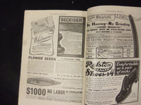 1907 APRIL COSMOPOLITAN MAGAZINE - NICE COVER, ADS AND ARTICLES - ST 3018
