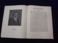 1931 FORTY SONGS JOHANNES BRAHMS SOFTCOVER BOOK EDITED BY JAMES HUNEKER- KD 8491