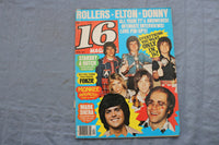 1976 APRIL 16 MAGAZINE - DONNY OSMOND-ELTON JOHN COVER - ST 1008W