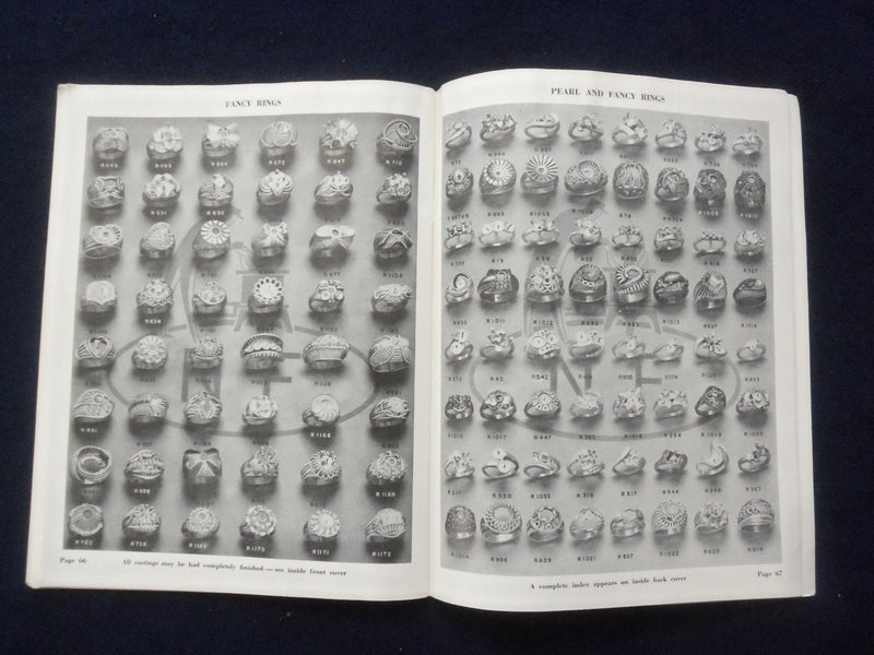1959 NATIONAL FINDINGS CORPORATION CATALOG - J 9409