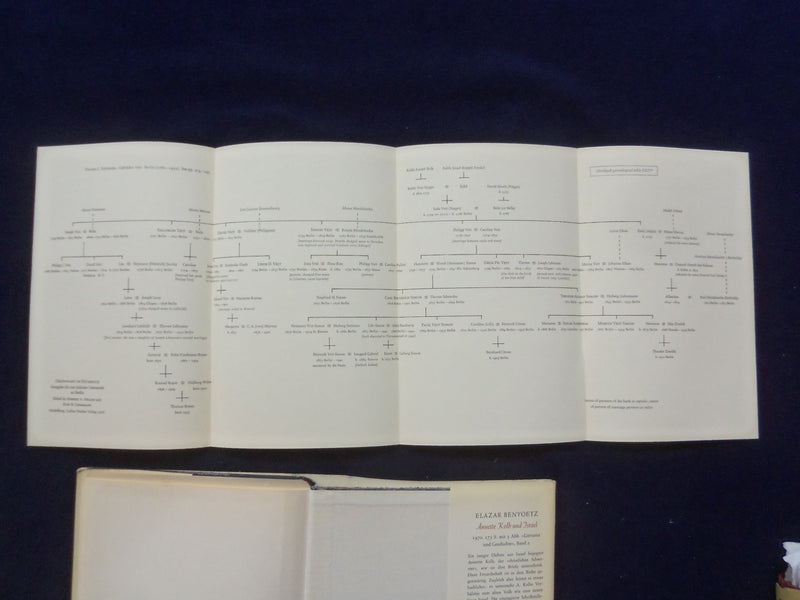 1970 GEGENWART IM RUCKBLICK HARDCOVER BOOK VON STRAUSS/GROSSMANN-GERMAN- KD 9000
