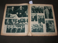 1933 JANUARY 14 MID-WEEK PICTORIAL MAGAZINE SECTION - CALVIN COOLIDGE - J 3209