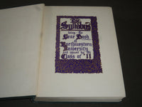1911 THE SYLLABUS NORTHWESTERN UNIVERSITY YEARBOOK VOLUME 26 - PHOTOS - YB 1012