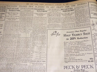 1918 JANUARY 23 NEW YORK TIMES - SENATE READY FOR WAR CABINET FIGHT - NT 7939