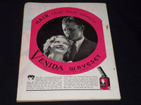 1934 MARCH SCREEN ROMANCES MAGAZINE - MARLENE DIETRICH COVER - E 16584