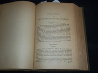 1890 ABRIDGEMENT MESSAGE - PRESIDENT OF UNITED STATES BOOK BY MICHAEL - KD 5980V