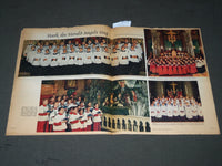 1961 DECEMBER 24 SUNDAY NEWS COLOROTO MAGAZINE - FOOTBALL COLOR PHOTOS - J 2870
