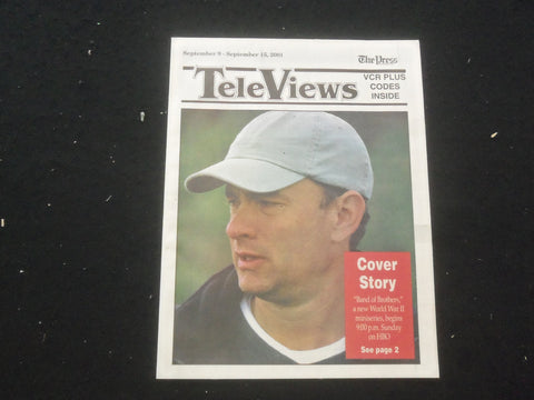 2001 SEP 9-15 PRESS OF A/C TELEVIEWS MAGAZINE - BAND OF BROTHERS - SP 8013Q