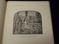 1926 LE MORTIFIEMENT DE VAINE PLAISANCE BOOK BY RENE D'ANJOU - #598 - KD 3915