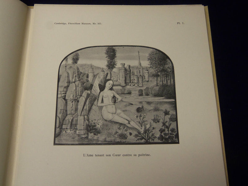 1926 LE MORTIFIEMENT DE VAINE PLAISANCE BOOK BY RENE D'ANJOU - #598 - KD 3915