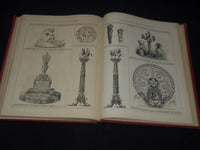 1854 THE WORLD OF ART & INDUSTRY ILLUSTRATED VOLUME -SILLIMAN - GOODRICH - Z 204