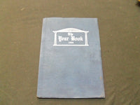 1926 HASBROUCK HEIGHTS HIGH SCHOOL YEARBOOK - SILVER BLUE EDITION NJ - YB 620
