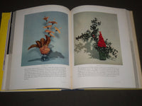 1953 CONWAY'S TREASURY OF FLOWER ARRANGEMENT INSCRIBED BOOK & LETTER - I 1234