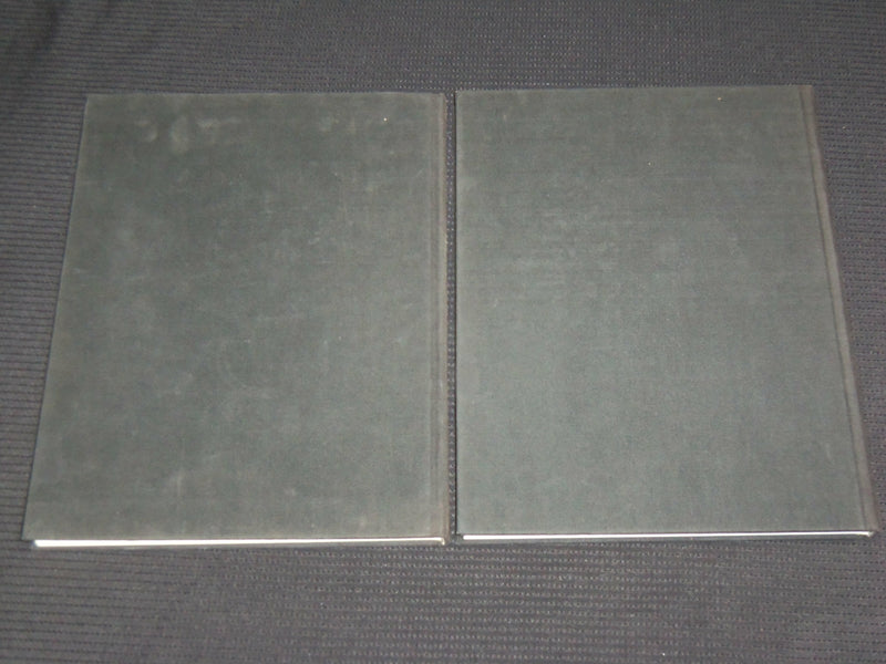 1987 THE J. M. NYE COMPANY 18121-1987 HARDCOVER BOOK LOT OF 2 - R 718P