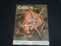 1947 SEP 6 COLLIER'S MAGAZINE - GREAT ILLUSTRATIONS, ARTICLES & ADS - SP 7835