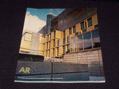 1978 MAY ARCHITECTURAL REVIEW MAGAZINE - LONDON COVER - E 2969