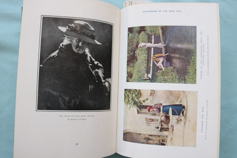 1910 PHOTOGRAMS OF THE YEAR - HARDCOVER BOOK - KD 9691