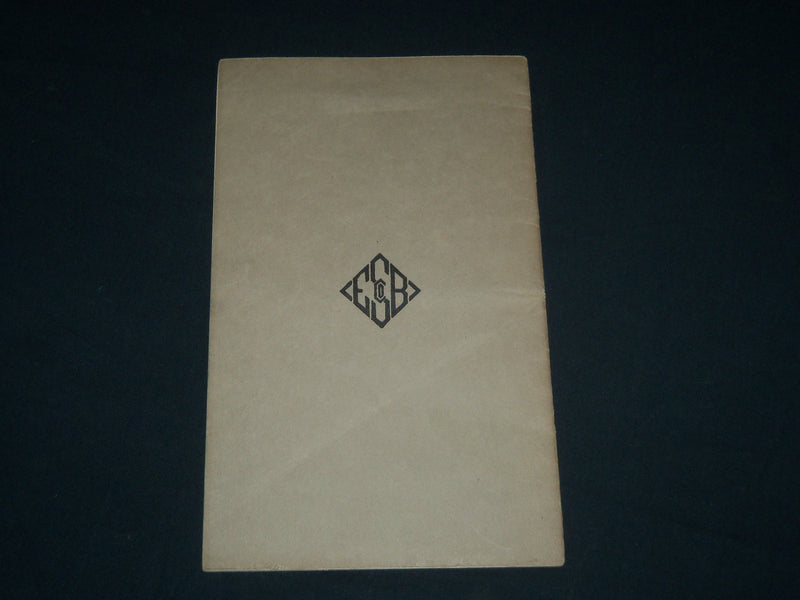 1918 INSTRUCTIONS FOR EXIDE BATTERIES IN AUTOMOBILE STARTING & LIGHTING - J 3987