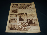 1937 OCT 20 THE PITTSBURGH PRESS SUNDAY ROTO SECTION - THE TRIANGLE - NP 4532