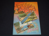 1950'S SOUVENIR OF QUAINT CAPE COD VIEW BOOK - GREAT PHOTOS - J 7904