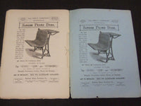 1874-1875 NATIONAL TEACHER'S MONTHLY MAGAZINE LOT OF 4 ISSUES - WR 438