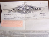1904 GLENS FALLS INSURANCE POLICY - NEW YORK - K 1104