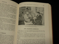 1947 A MANUAL OF PHYSICAL THERAPY HARDCOVER BOOK BY RICHARD KOVACS - KD 6445