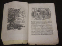1854 MERRY'S MUSEUM AND PARLEY'S PLAYMATE MAGAZINE LOT OF 9 ISSUES - WR 889