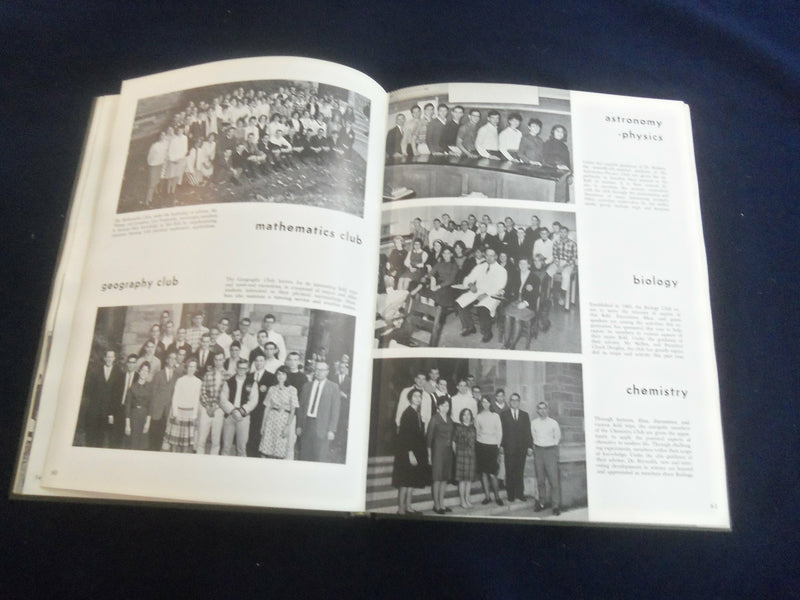 1966 SERPENTINE WEST CHESTER STATE COLLEGE YEARBOOK -WEST CHESTER, PA - YB 2803