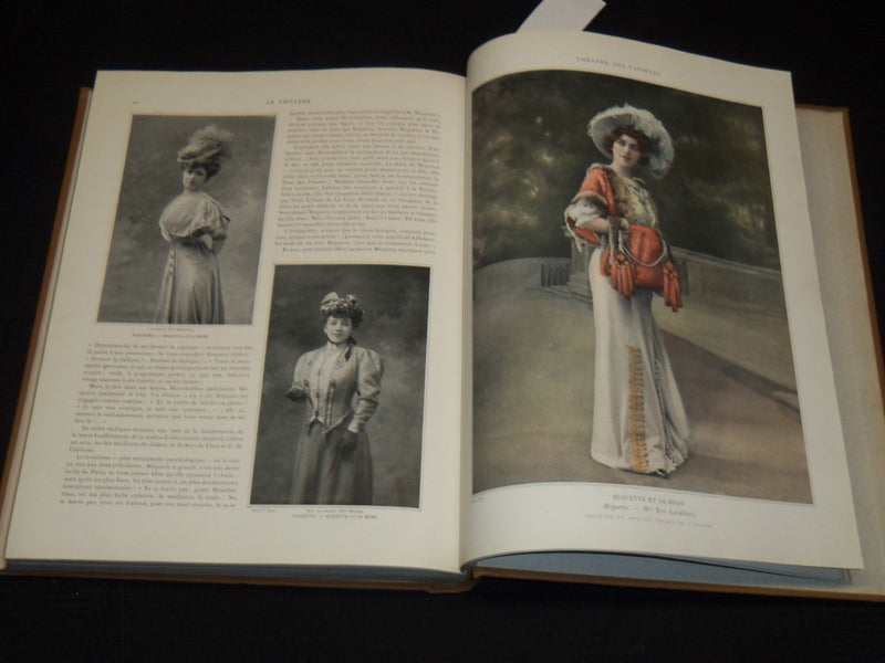 1906 JULY-DECEMBER LE THEATRE MAGAZINE BOUND VOLUME - 12 ISSUES - KD 2278G