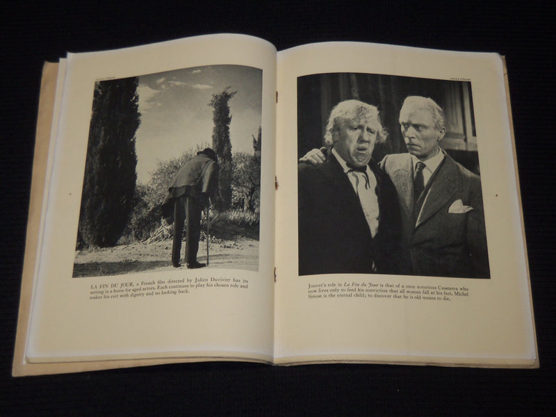 1939 THEATRE ARTS MONTHLY MAGAZINE LOT OF 10 ISSUES - O 2914