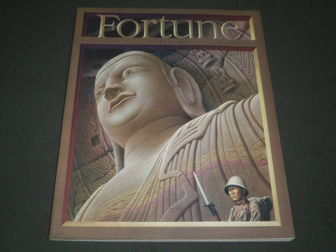 1941 APRIL FORTUNE MAGAZINE - GREAT COVER & ADS - F 113