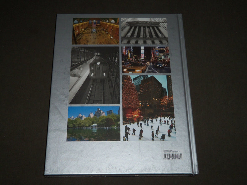 2011 ICONIC NEW YORK BOOK BY CHRISTOPHER BLISS - GREAT PHOTOS - D 119