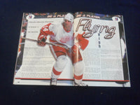 2002 FEBRUARY/MARCH POWER PLAY HOCKEY MAGAZINE - DOUG WRIGHT COVER - F 254O