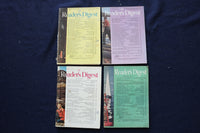 1940-1949 READER'S DIGEST MAGAZINE - LOT OF 26 - O 3441