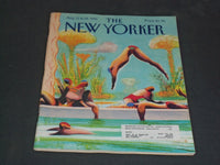 1995 AUGUST 21 & 28 THE NEW YORKER MAGAZINE - ILLUSTRATED COVER - NY 1767